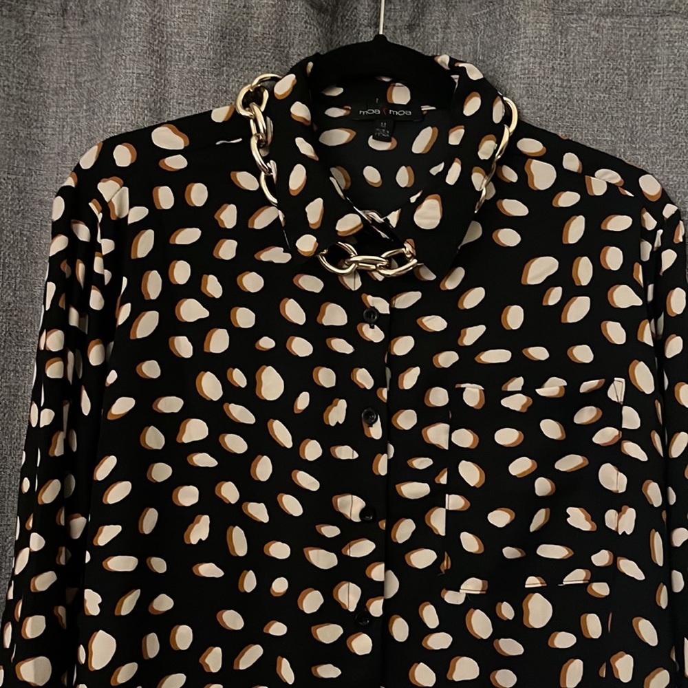 Silky Matte Blouse